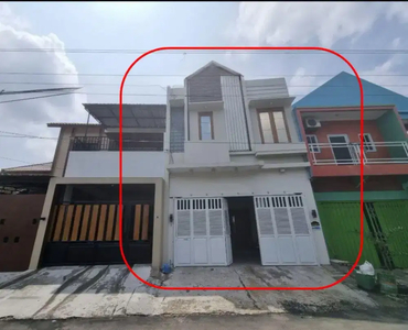Rumah baru modern minimalis 2lt di Gondangrejo