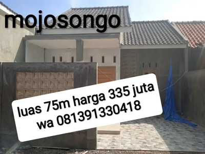 Rumah baru mojosongo solo type 45m bonus kanopy+pagar 39 unit