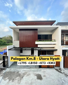 Rumah Baru Premium Area Palagan Km.8 Utara Hyatt Dekat UGM, Gitogati