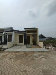 Rumah baru satu lantai Mojokerto dekat Mojokerto Kota