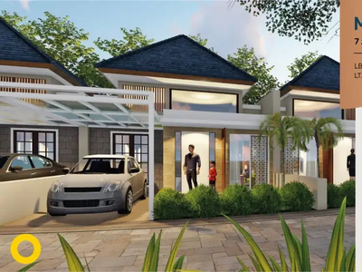 Rumah Berkualitas Harga Murah Barat Surabaya Mitra Wonokoyo Mahoni