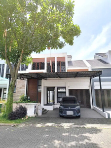 Rumah BSD Mayfield Greenwich Park 9x26 Semi Furnish Cantik