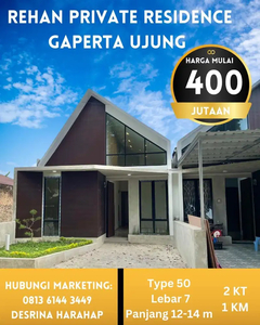 RUMAH CANTIK DI MEDAN HELVETIA GAPERTA UJUNG