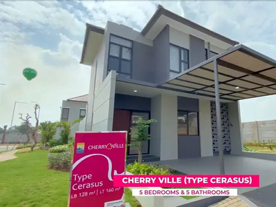 Rumah Cherry Ville Grandwisata Bekasi Type Cerasus