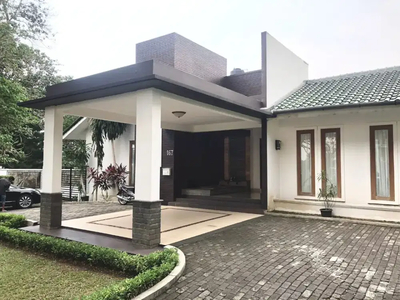 Rumah deluxe tanah luas di sentul city bogor