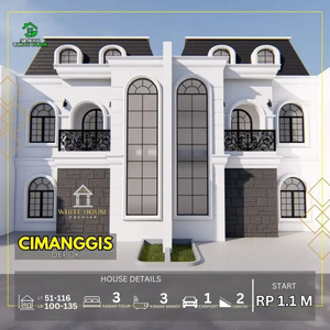 Rumah Dua Lantai Ada Rooftop Di Lokasi Strategis Cimanggis Cibubur