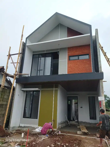 Rumah dua lantai cukup bayar 2jt all in