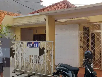 Rumah hitung tanah paling murah di Pulomas Jakarta Timur