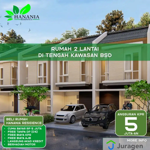 Rumah KPR 5 juta all in