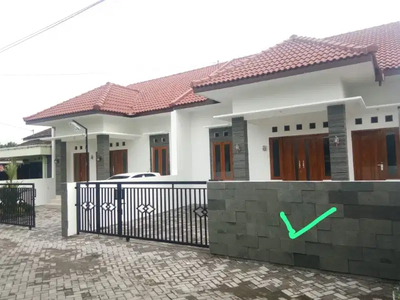 Rumah lt 198 dalam Ringroad Jl kabupaten