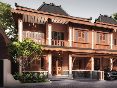 Rumah Megah 2 Lantai di Sleman Jual Murah Siap KPR