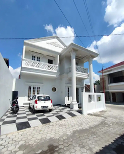 Rumah Mewah Baru Eropa Modern 2 Lantai Di Sidoarum JL. Godean Km. 6