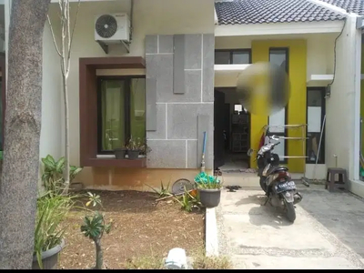 Rumah minimalis di De Residence Bekasi