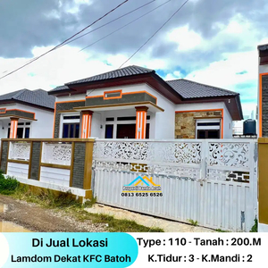 Rumah Minimalis Murah Pusat Kota Banda Aceh