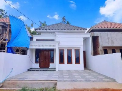 Rumah murah konsep ideal di Bandar Lampung