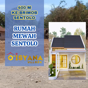 Rumah Murah Yogyakarta Jepang Modern Jalan Wates 300 Jutaan