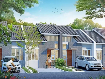 Rumah New Garden Ville Jababeka Cikarang