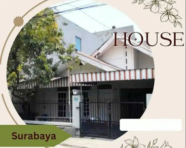 Rumah Ngagel Jaya Selatan Surabaya pusat dekat gubeng