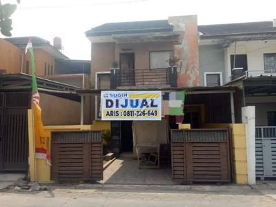 Rumah Pinggir Jalan di Cisaranten Arcamanik Lokasi Bagus | LA182