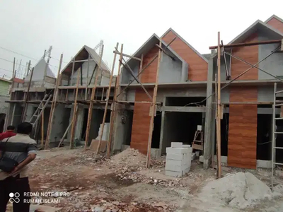 Rumah Satu Lantai+Rooftop Readystok Bintara Bekasi Dkt Stasiun Cakung