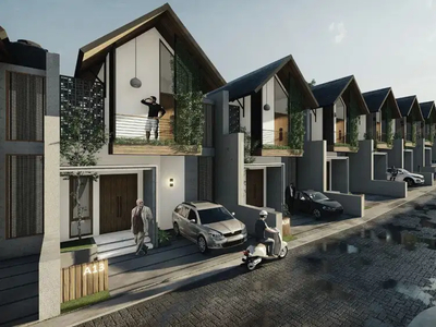 Rumah Scandinavian Di Cilengkrang Cipadung Cibiru Kota Bandung KPR BSI