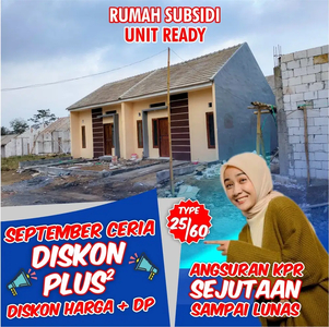 Rumah Subsidi Ready Stok Lokasi Cemorokandang