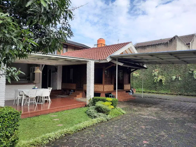 Rumah Villa Asri Cocok Utk Cafe Di Cimahi Utara