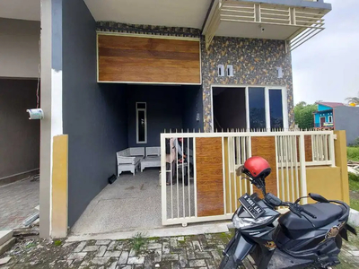 RUMAH VILLA FULL FURNISH MOJOREJO BATU DEKAT JATIMPARK 3