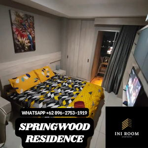 Sewa Apartement Springwood Residence