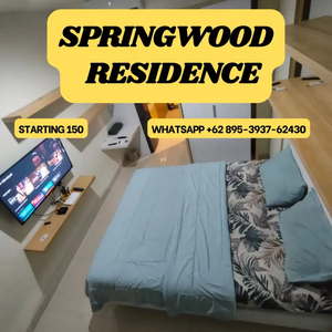 Sewa Apartement Springwood Residence