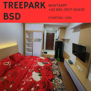 Sewa Apartement Treepark BSD