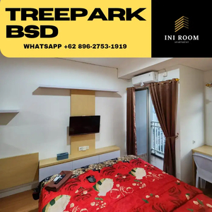 Sewa Apartement Treepark BSD