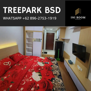 Sewa Apartement Treepark BSD