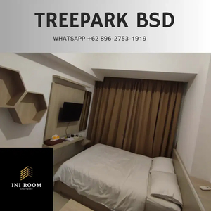 Sewa Apartement Treepark BSD