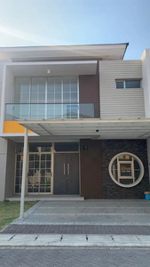 Sewa rumah PIK2 Cluster Arcadia Boulevard 10x15 Kosongan PIK2 4+1KT