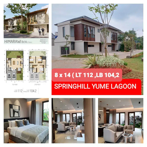 SPRINGHILL YUME LAGOON PERUMAHAN 15 menit ke BSD City