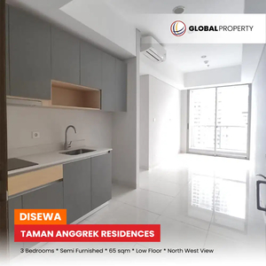 Taman Anggrek Residences 3 Bedroom Low Floor at Tanjung Duren Timur