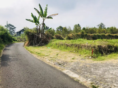 Tanah 50 Meter Ke Jalan Raya Suhat, Pusat Kota Malang LM15