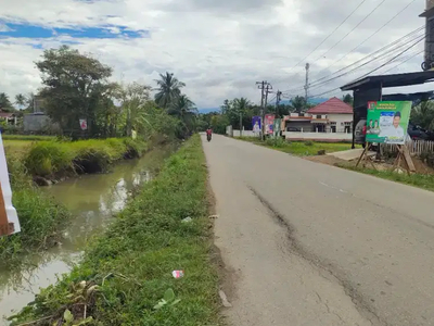 Tanah di jln utama Kayee Lee kecamatan ingin jaya Aceh besar