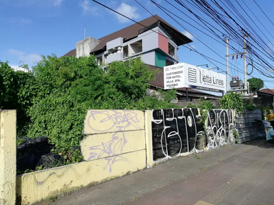 Tanah dijual, luas 1315m2, di Jalan Sunset Road, Seminyak, Bali