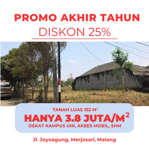 Tanah Dijual Murah Joyoagung