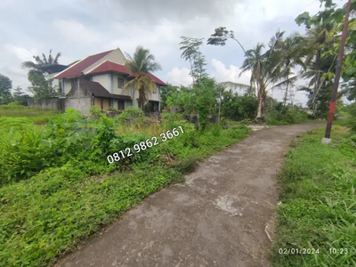 Tanah Jl. Palagan Km. 12 dekat Pasar Rejodani dan Jl. Gito Gati