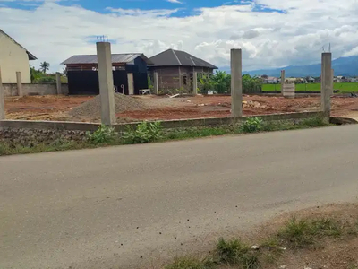 Tanah jln utama Kayee Lee kecamatan ingin jaya Aceh besar