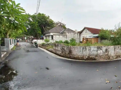 Tanah Kavling Barat PKU gamping Yogyakarta Jalan Wates km 5,5