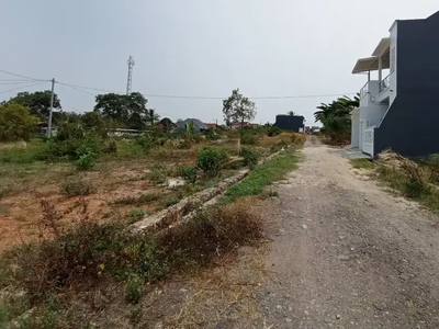 Tanah Kavling Pinggir Jalan Pulau Damar Bandar Lampung