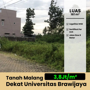 Tanah Kota Malang Dekat Kampus Unisma