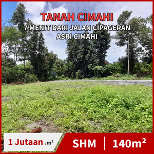 Tanah Murah Cimahi Dekat Dari Puri Cipageran Bandung SHM