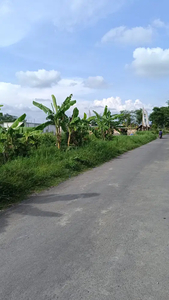 Tanah pekarangan Utara Jl Gito Gati Ngaglik