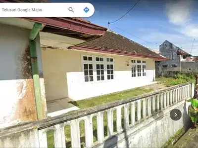 Tanah plus rumah desa karang Widoro Dau Malang