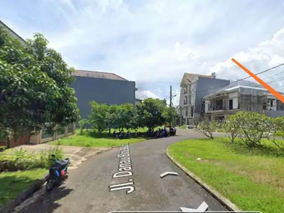 Tanah Siap Bangun 15x30 dalam Kompleks Villa Danau Biru Tanjung, Mks